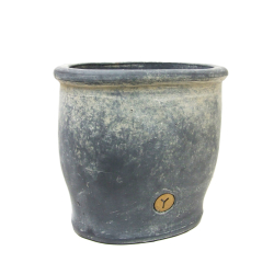 Wazon betonowy / gliniany rustykalny 25cm